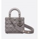 LADY DIOR MY ABCDIOR BAG Cannage Lambskin