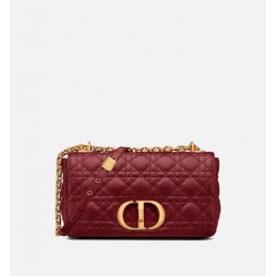 DIOR CARO BAG Calfskin