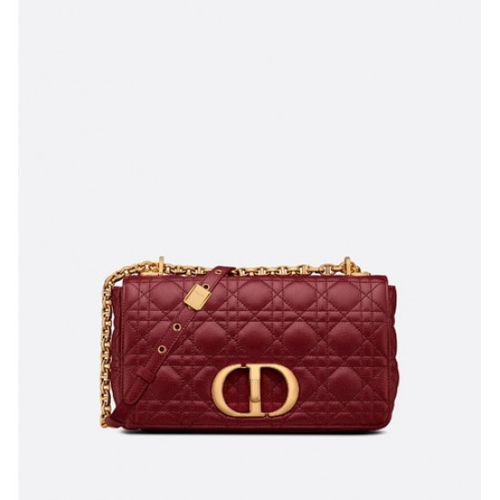 DIOR CARO BAG Calfskin