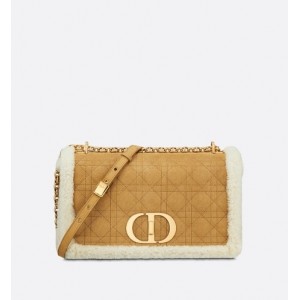 DIOR CARO BAG Sheepskin