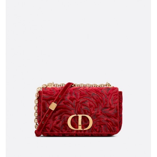 DIOR CARO BAG Velvet