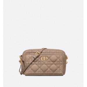 DIOR CARO DOUBLE POUCH