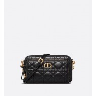 DIOR CARO DOUBLE POUCH