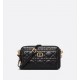 DIOR CARO DOUBLE POUCH