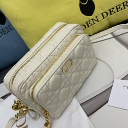 DIOR CARO DOUBLE POUCH