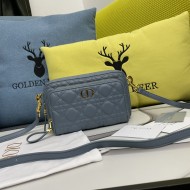 DIOR CARO DOUBLE POUCH DIOR CARO DOUBLE POUCH