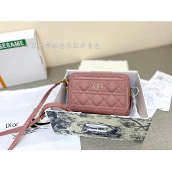 DIOR CARO DOUBLE POUCH