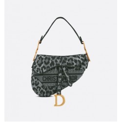 2colors Saddle Bag Leopard