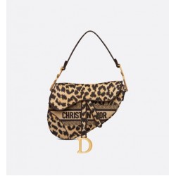 2colors Saddle Bag Leopard