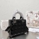 LADY DIOR MY ABCDIOR BAG Patent Cannage Calfskin