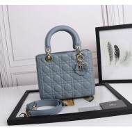 MEDIUM LADY DIOR BAG Lambskin