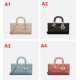 12colors LADY D-JOY BAG Lambskin MEDIUM SMALL MICRO