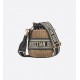 WICKER BUCKET BAG