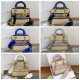 MINI/MEDIUM LADY DIOR BAG 6colors