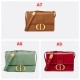 9colors 30 MONTAIGNE BAG Box Calfskin