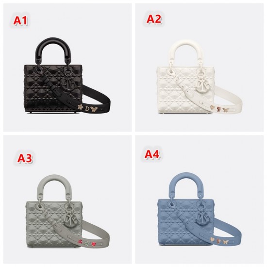 9colors SMALL LADY DIOR MY ABCDIOR BAG