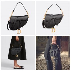 13colors SADDLE BAG WITH STRAP Calfskin