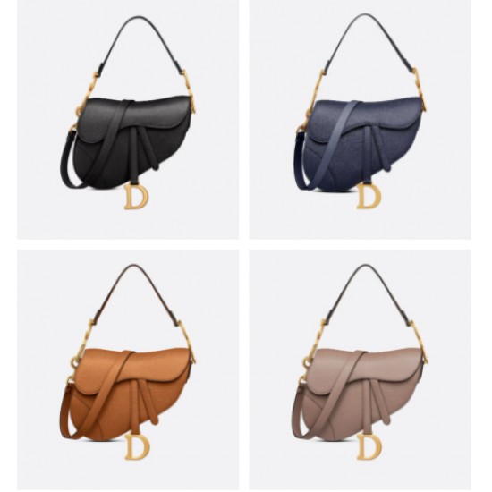 13colors SADDLE BAG WITH STRAP Calfskin