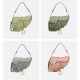 13colors SADDLE BAG WITH STRAP Calfskin