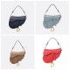 8colors Saddle Bag Calfskin