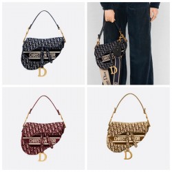 3colors Saddle Bag Velvet