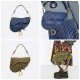 2colors Saddle Bag Denim