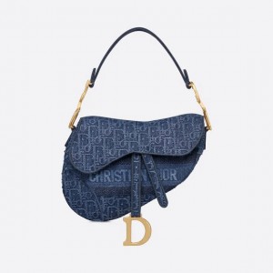 2colors Saddle Bag Denim