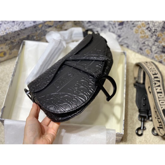 2colors Saddle Bag Oblique