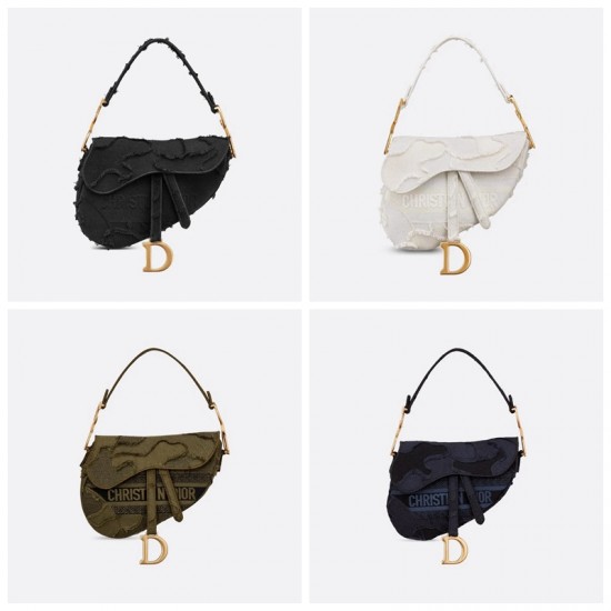 4colors Saddle Bag Camouflagem