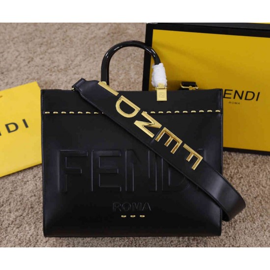 2colors FENDI SUNSHINE Leather