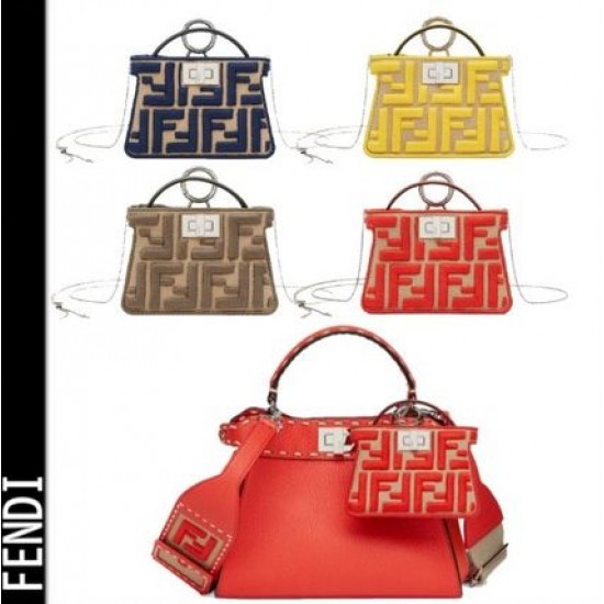 4colors Fendi Women Nano Peekaboo Charm