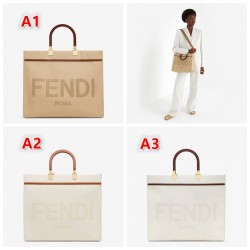 3colors FENDI SUNSHINE Canvas