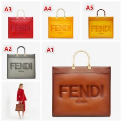 5colors FENDI SUNSHINE Leather