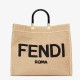 2colors FENDI SUNSHINE straw