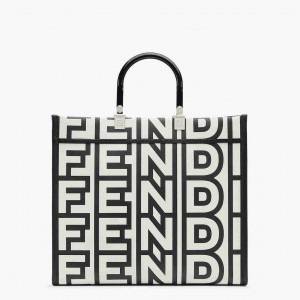 FENDI SUNSHINE Leather