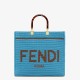 2colors FENDI SUNSHINE Woven cotton