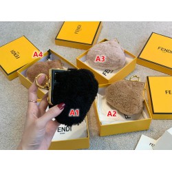 4colors NANO FENDI FIRST CHARM SHEEPSKIN