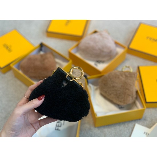 4colors NANO FENDI FIRST CHARM SHEEPSKIN