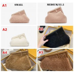 5colors FENDI FIRST SHEEPSKIN