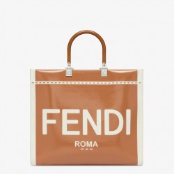 2colors Fendi Sunshine Medium patent leather