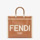 2colors Fendi Sunshine Medium patent leather