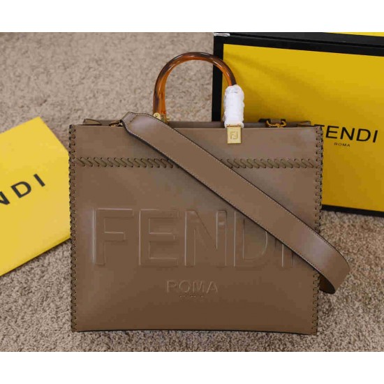 3colors FENDI SUNSHINE Leather