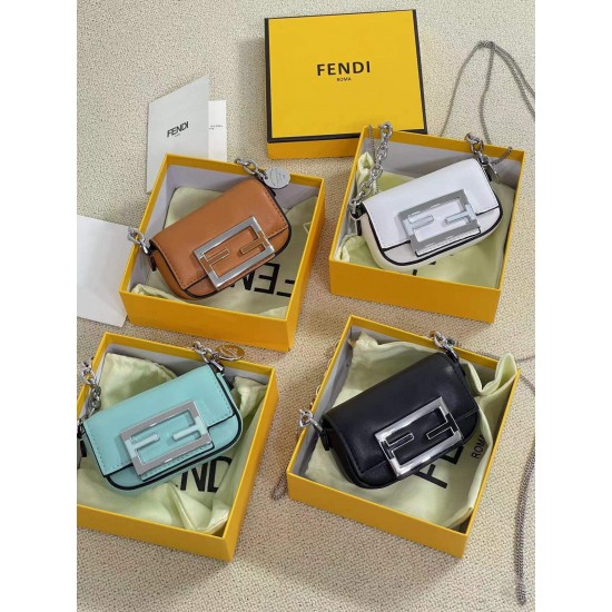 4colors Tiffany x FENDI Nano Baguette