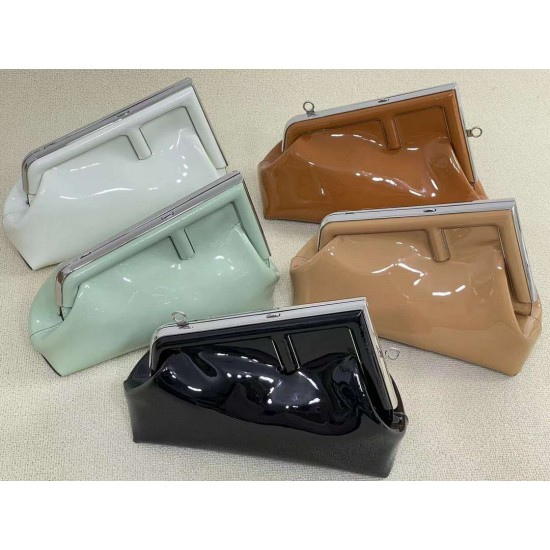 5colors Fendi First Midi patent leather