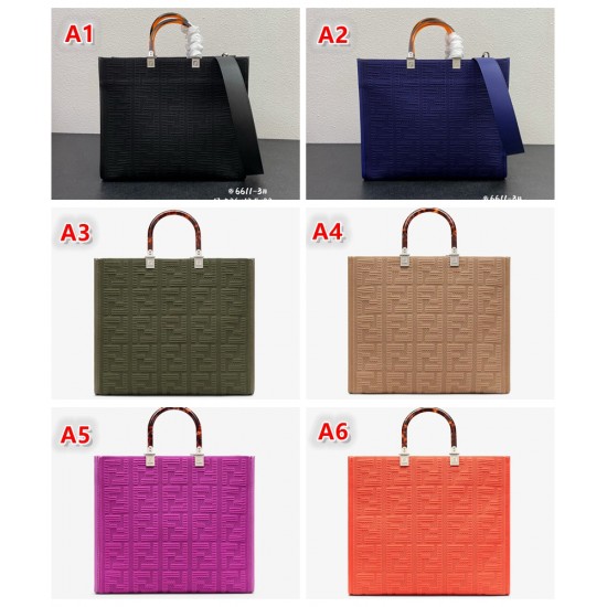 6colors FENDI SUNSHINE FABRIC