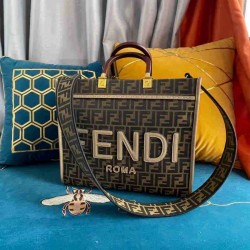 3colors FENDI SUNSHINE Canvas