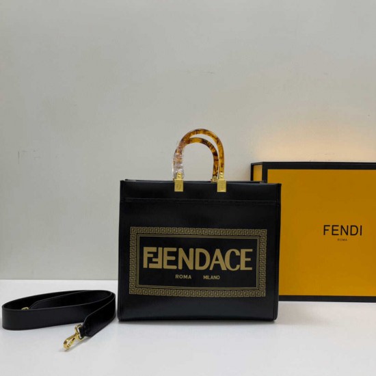 2colors FENDI SUNSHINE Leather