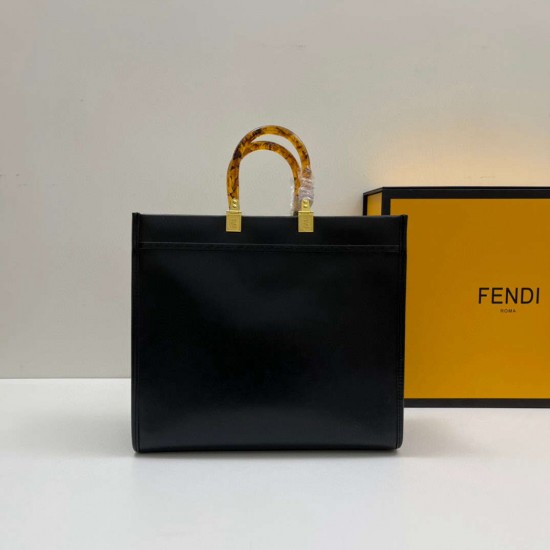 2colors FENDI SUNSHINE Leather