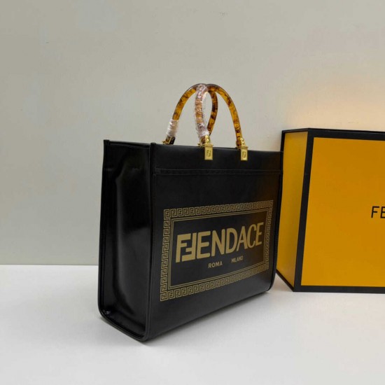 2colors FENDI SUNSHINE Leather