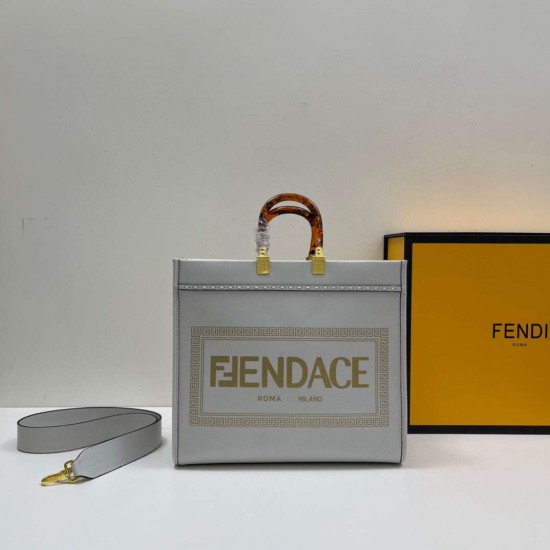 2colors FENDI SUNSHINE Leather